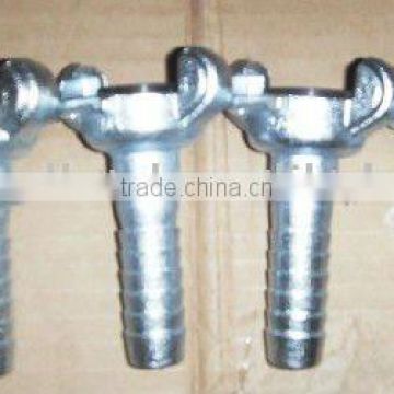 Forged Universal Coupling Hose End With Collar