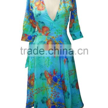 Casual Kimono Dress