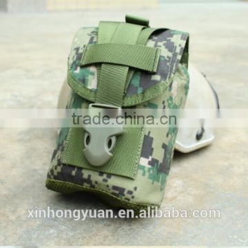 custom digital camouflage military tactical bottle waist bags