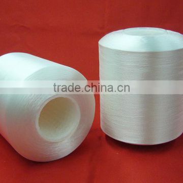 high tenacity low shrinkagepolyester sewing thread raw material made in china