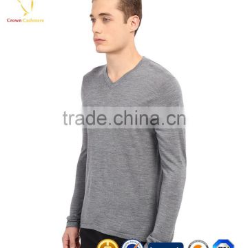 V Neck Stylish Men Woolen Sweaters Design