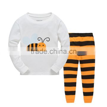 S15865A wholesale organic cotton children pajamas