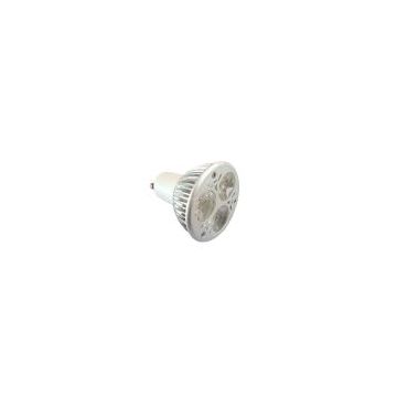 High power led gu10 dimmable 3x1W