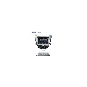 Hyundai ELANTRA Android 4.0 special Car DVD player navigation system DVB-T/ATSC-H/ISDB-T /TV Bluetooth IPOD/3G/WIFI Internet/CANBUS