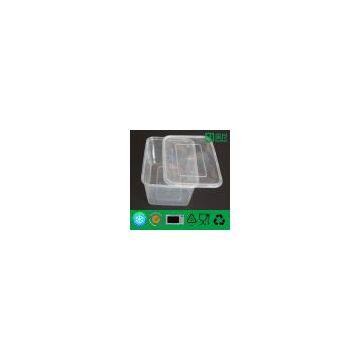 Plastic Food Container Professional Manufature in China 750ml