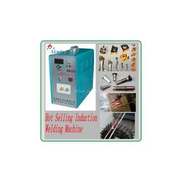 Portable welding machine for hard alloy cutter