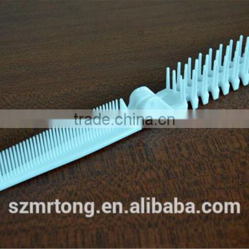 Hotel Comb/High quality hotel plastic folding comb wholesale
