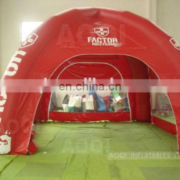 AOQI 4 legs inflatable air tight tent cheap camping lawn tent outdoor advertising tent for sale