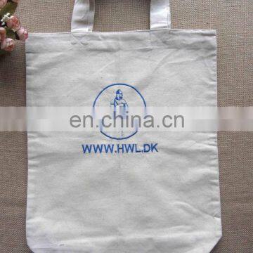 plain white handle bag recycled shopping bag