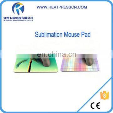 Good quality sublimation logo printing rubber mouse pad