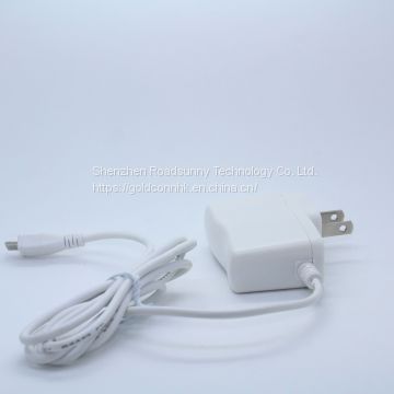 Power adapter with 5V1A power charger with CE, FCC,UL ,CCC certificate