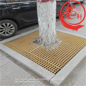 Fire Resistance Uv Protected Fiberglass Grating Panels