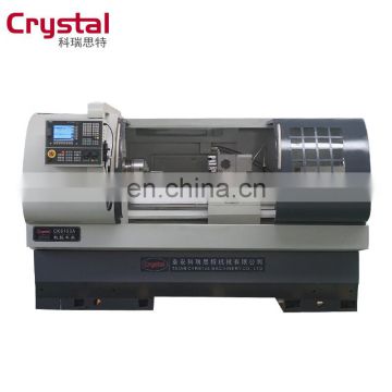 CK6150A Heavy Duty CNC Lathe turning machine Used for metal processing with 82mm spindle bore