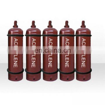 High Pressure Welded Acetylene Gas Cylinder Price