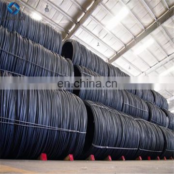 SAE1008CR MS wire rod coils low carbon steel hot rolled wire rod