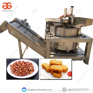 Automatic Snack deoiling machine industrial deoiler Stainless Steel Fried Food Deoiler
