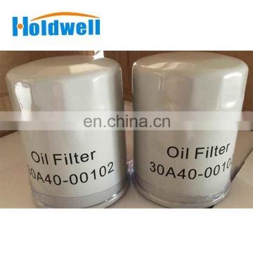 Oil filter 30A40-00102 for Mitsubishi L3E engine