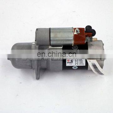 4932320 37C21-08010 Dongfeng EQ2050Cummins engine starter 4BT 24V 6Kw Starting Motor