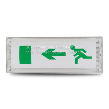 Emergency exit sign lamps emergency rechargeable led lighting