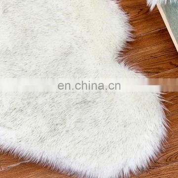 faux fur lambskin area rug carpet