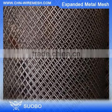Best Price 1.0 Mm Thickness Diamond Expanded Mesh From Anping Small Steel Plate Mesh Battery Mesh