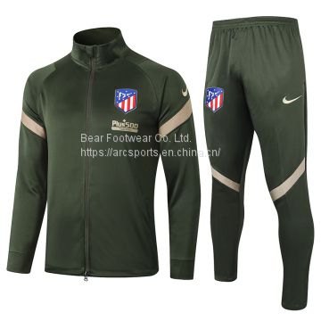 2020/21 Season Atletico Madrid Jacket Suit