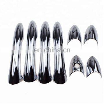 4PCS Outer Outside Door Handle Cover Covers Chrome Fit For Hyundai Sonata