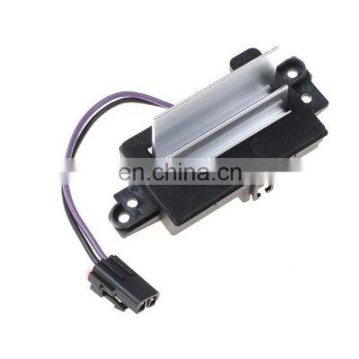 100013008 bettery heater motor fan blower resistor 4P1516 For Buick Rainier Chevrolet Trailblazer Isuzu Ascender