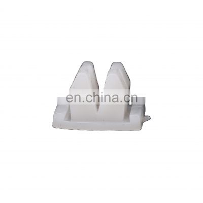 Excellent car clip Flat Bottom Buckle white Screw Seat clip retainers auto plastic fasteners
