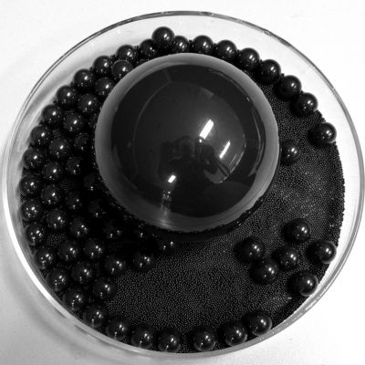 0.3mm~30mm G10 Polished Black Color Zirconia Ceramics Grinding Ceramic Balls Beads Ball Bearing