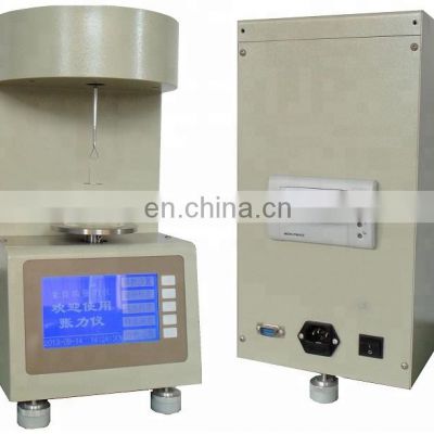 Cable oil interfacial surface tension tester/ tensiometer automatic