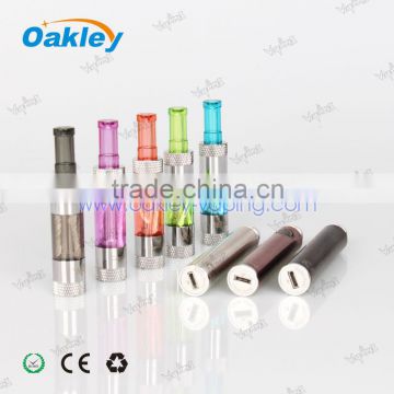 e cig battery.Haka PT battery with led light color change to show power