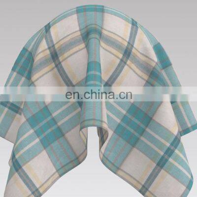 Popular Elegant Design BCI  Cotton Flannel Fabric for Shirt and Pajama