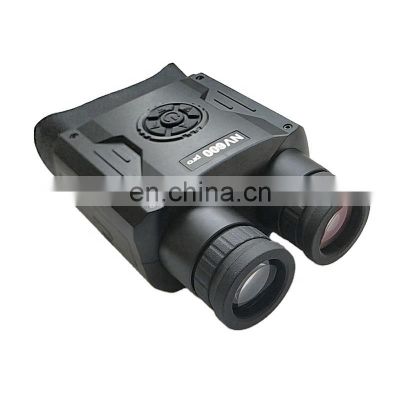 New design NV600 Pro 3.5-inch large screen infrared HD digital 500M hunting night vision binoculars