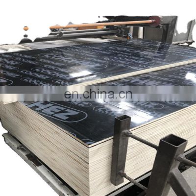 Concrete Formwork Film Faced Plywood 18mm Marine Plywood Building Boards