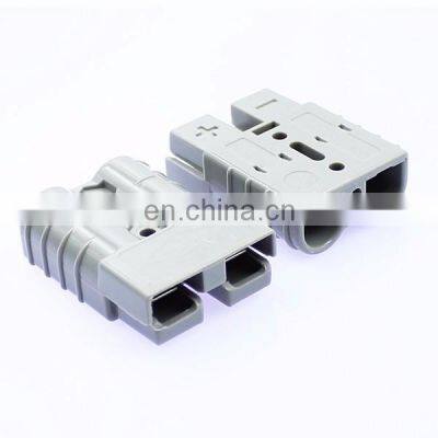 50A battery connector 2 pin connector to battery clip cable connector