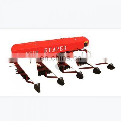 Reaper head attachment for Italy mini tiller