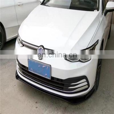 FACTORY   ABS  FRONT  LIP  BUMPER  GUARD  PROTECTION    FOR  GOLF   8