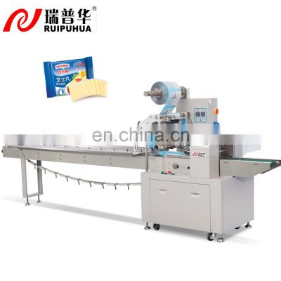 Automatic Pillow Bag Cake Instant Noodle bread biscuit Soap Mask Flow Packing Machine chocolate bar Packaging Machine