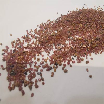 Pink sand of garnet 10-20mesh