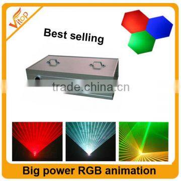 LED guangzhou best selling stage lighting laser rgb 3watt dj laser