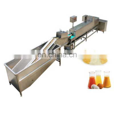 commercial automatic egg powder processing line