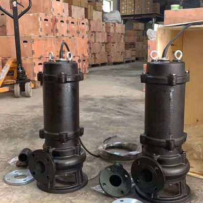 China Produces Various Waste Water Sewage Submersible Pump Large Flow Industrial Plant Factory