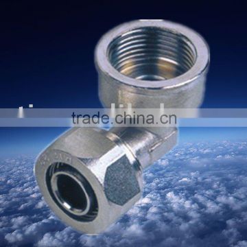 water pipe fittings brass female elbow