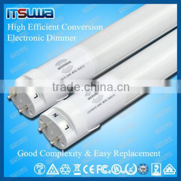 Home decorative illumination, t8 led tube with motion sensor, solid materials, long term use