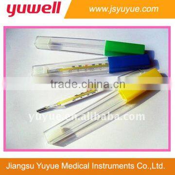 Clinial thermometers ,