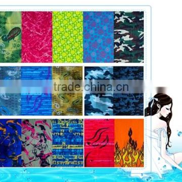 2015 Most Popular magic multifunctional fashionable bandana for head promotional printing
