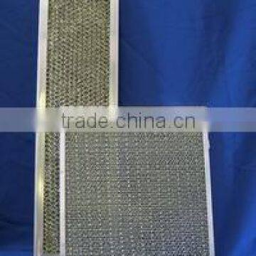 Aumnum mesh filter hood chimney