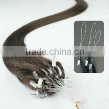 Top quality Human Hair Micro Ring Hair Extension