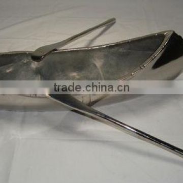 Cast Aluminum Decorative Sail Boat / Table top for Home/ Hotel/ Restaurant/ Wedding/ Party/Office Decoration
